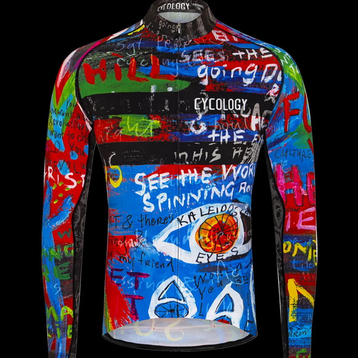 8 DAYS MEN’S LONG SLEEVE JERSEY Cycling Jersey