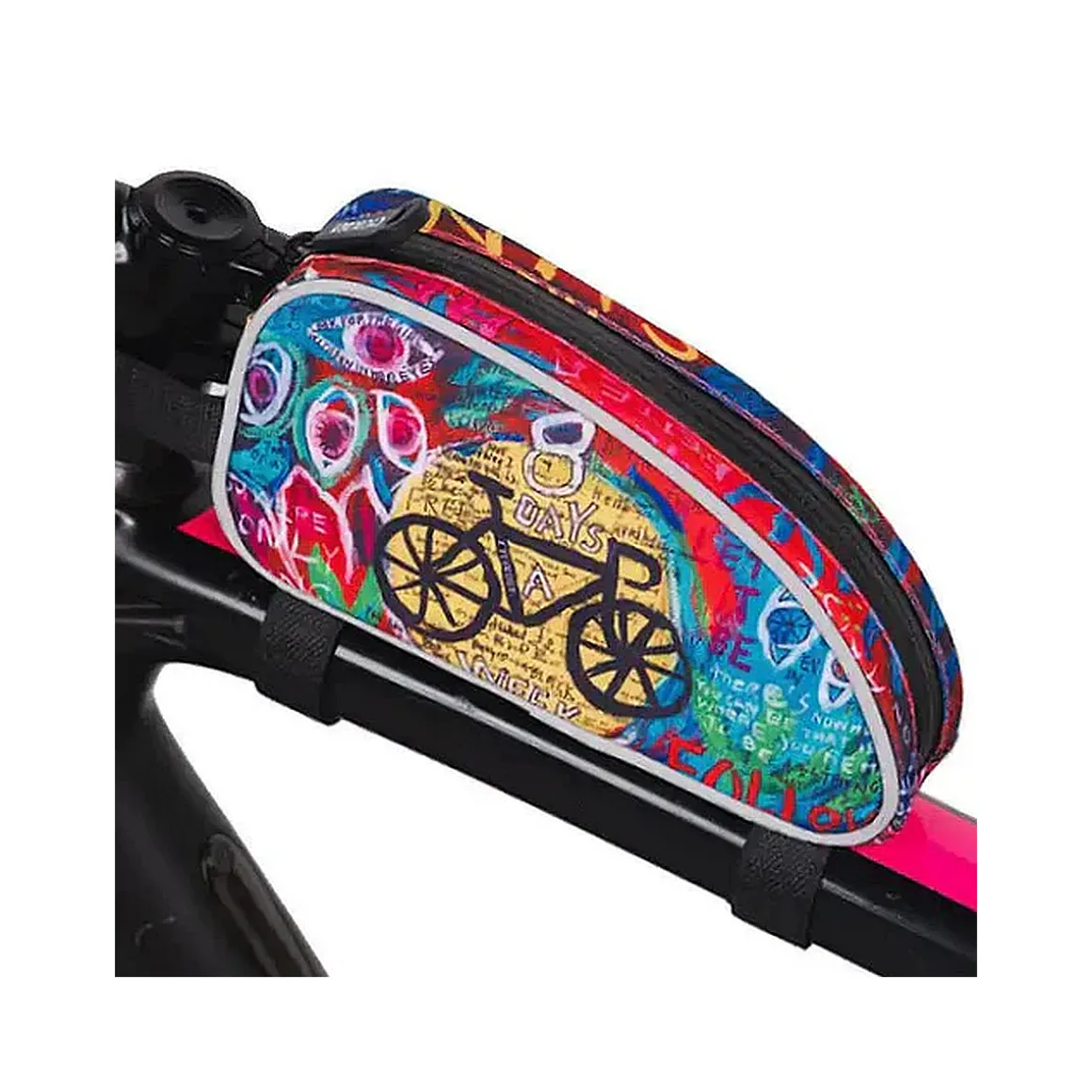 8 DAYS TOP TUBE BAG