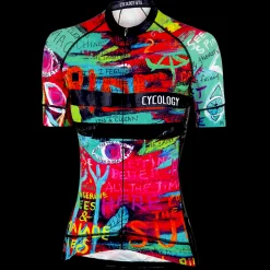 8 DAYS WOMEN’S JERSEY Short Sleeve Cycling Jersey