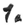 105 Di2 ST-R7170-R STI Brake/Shift Lever Combination Rear Wheel with BR-R7170 Disc Brake J-Kit Direct