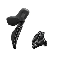 105 Di2 ST-R7170-R STI Brake/Shift Lever Combination Rear Wheel with BR-R7170 Disc Brake J-Kit Direct