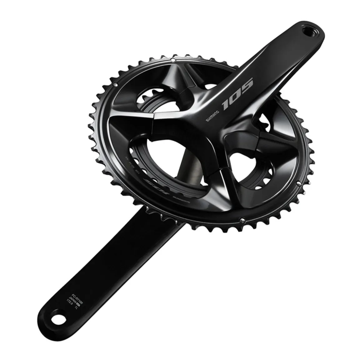 105 FC-R7100 Hollowtech II Crankset Double/12-Speed, 50-34 Teeth