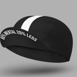 80% Mental 20% Legs Cycling Caps