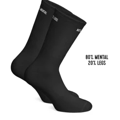 80% MENTAL 20% LEGS CYCLING SOCKS