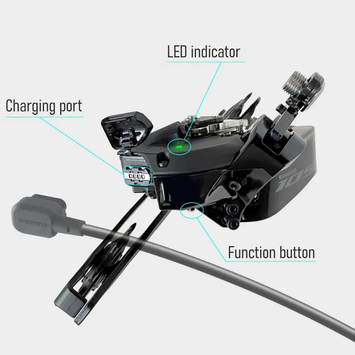 105 RD-R7150 Di2 Rear Derailleur