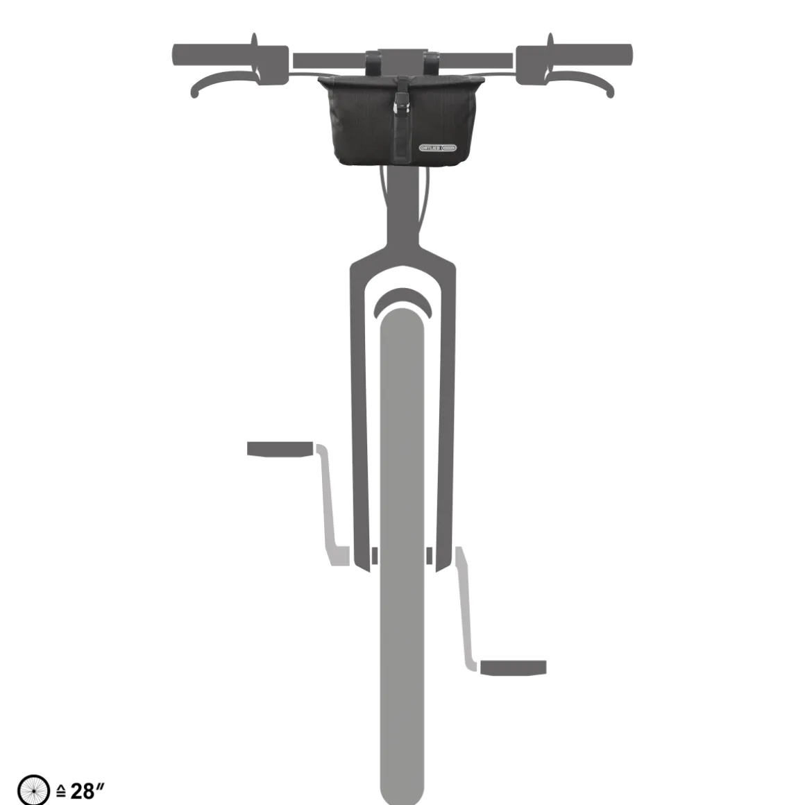 ACCESSORY-PACK Volume Extension and Handlebar Bag
