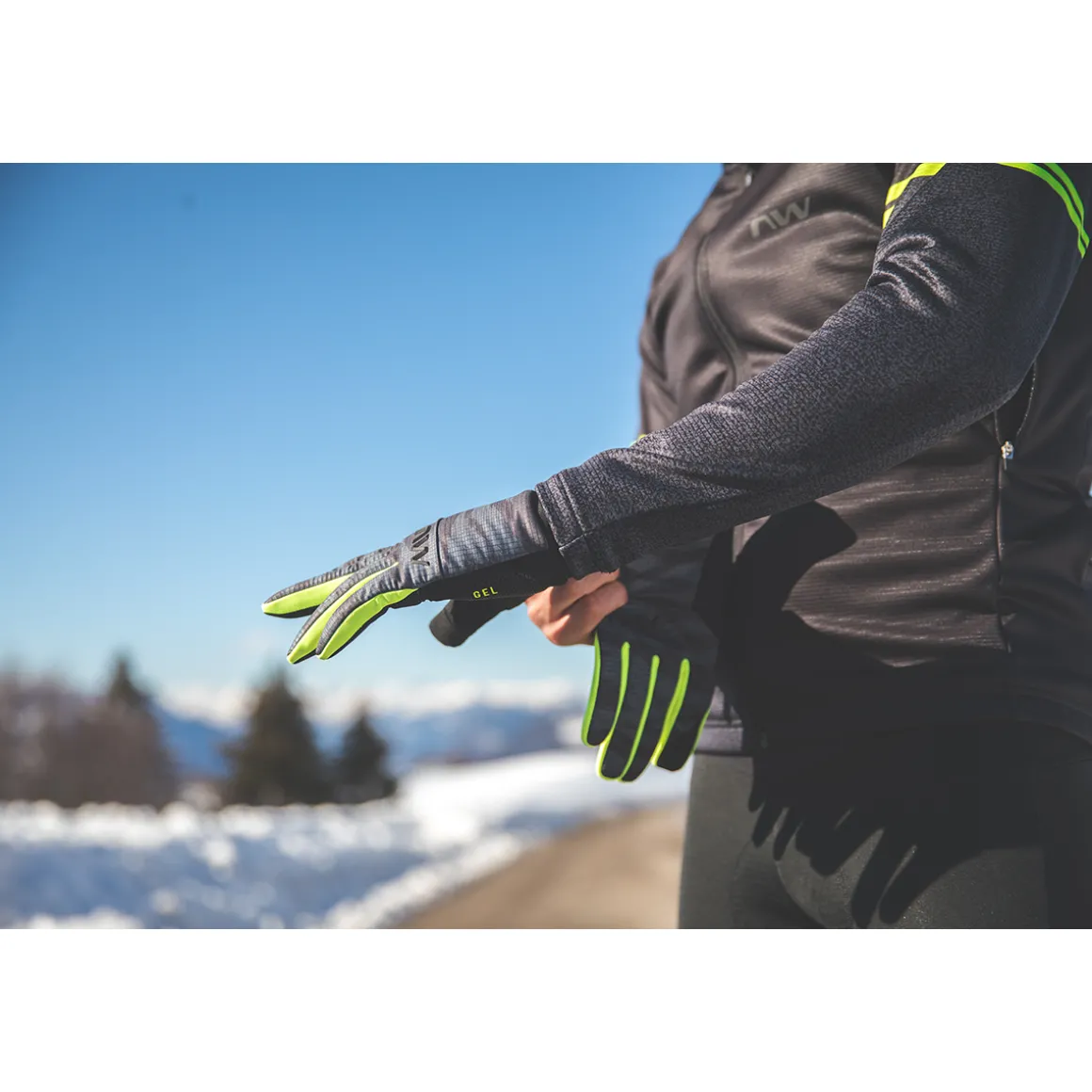 ACTIVE GEL Winter Cycling Gloves