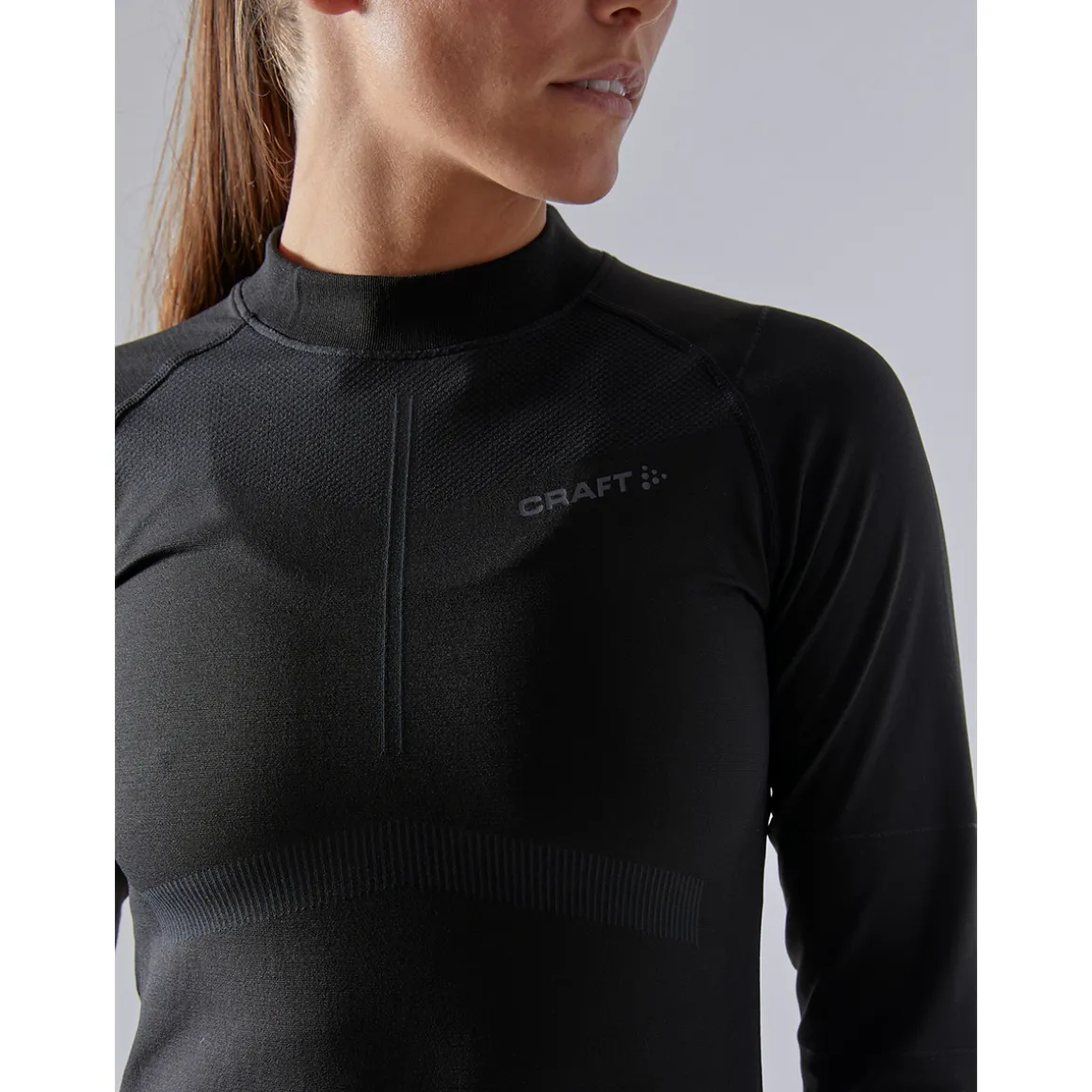 ACTIVE INTENSITY CN LS W Long-sleeve Base Layer for Women