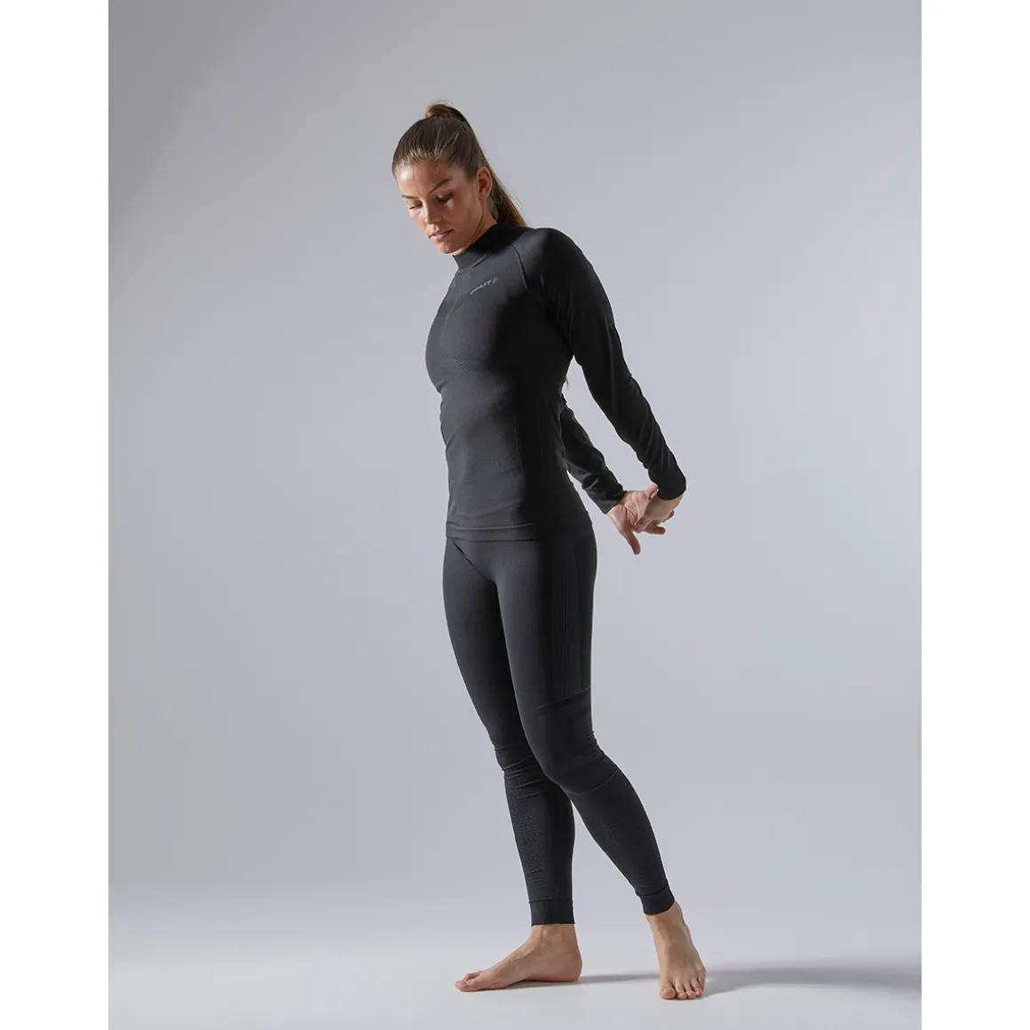 ACTIVE INTENSITY CN LS W Long-sleeve Base Layer for Women