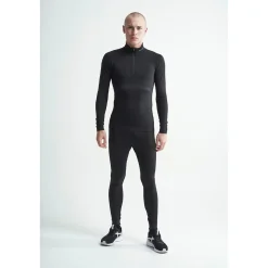 ACTIVE INTENSITY ZIP M Long Sleeve Base Layer
