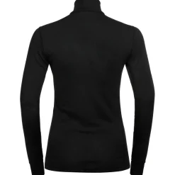 ACTIVE WARM ECO BL TOP Turtle Neck L/S Half Zip Women’s Long Sleeve Base Layer