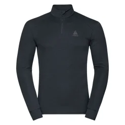 ACTIVE WARM ECO BL TOP Turtle Neck L/S Half Zip Long Sleeve Base Layer