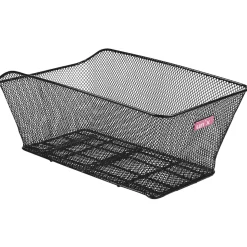 ADELMO Rear Bicycle Basket for Permanent Installation