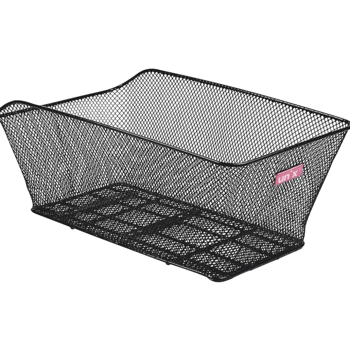 ADELMO Rear Bicycle Basket for Permanent Installation