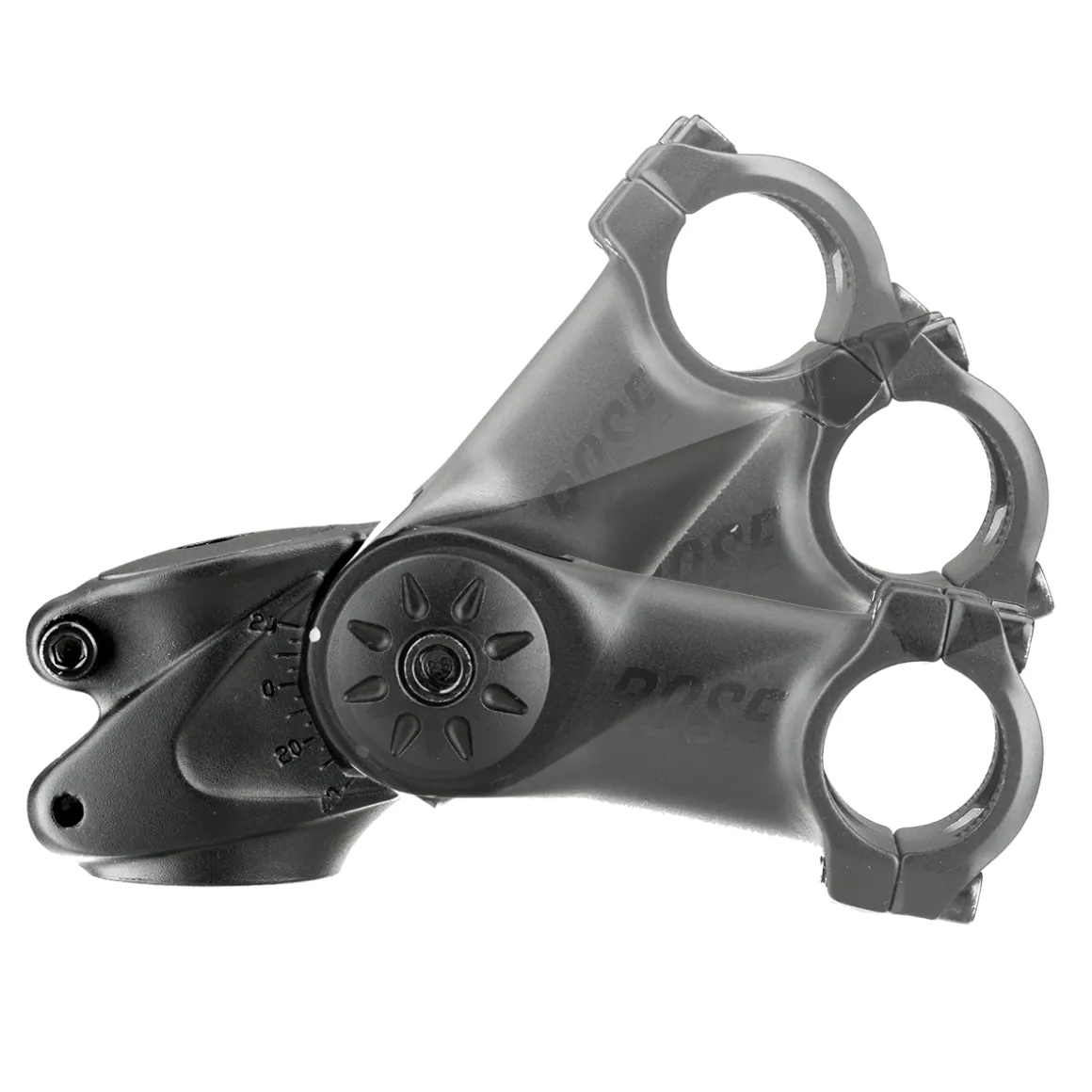 Adjust Black Edition Angle-adjustable A-Head Stem for 25.4mm