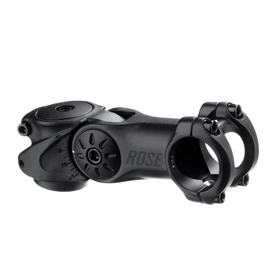 Adjust Black Edition Angle-adjustable A-Head Stem for 31.8mm