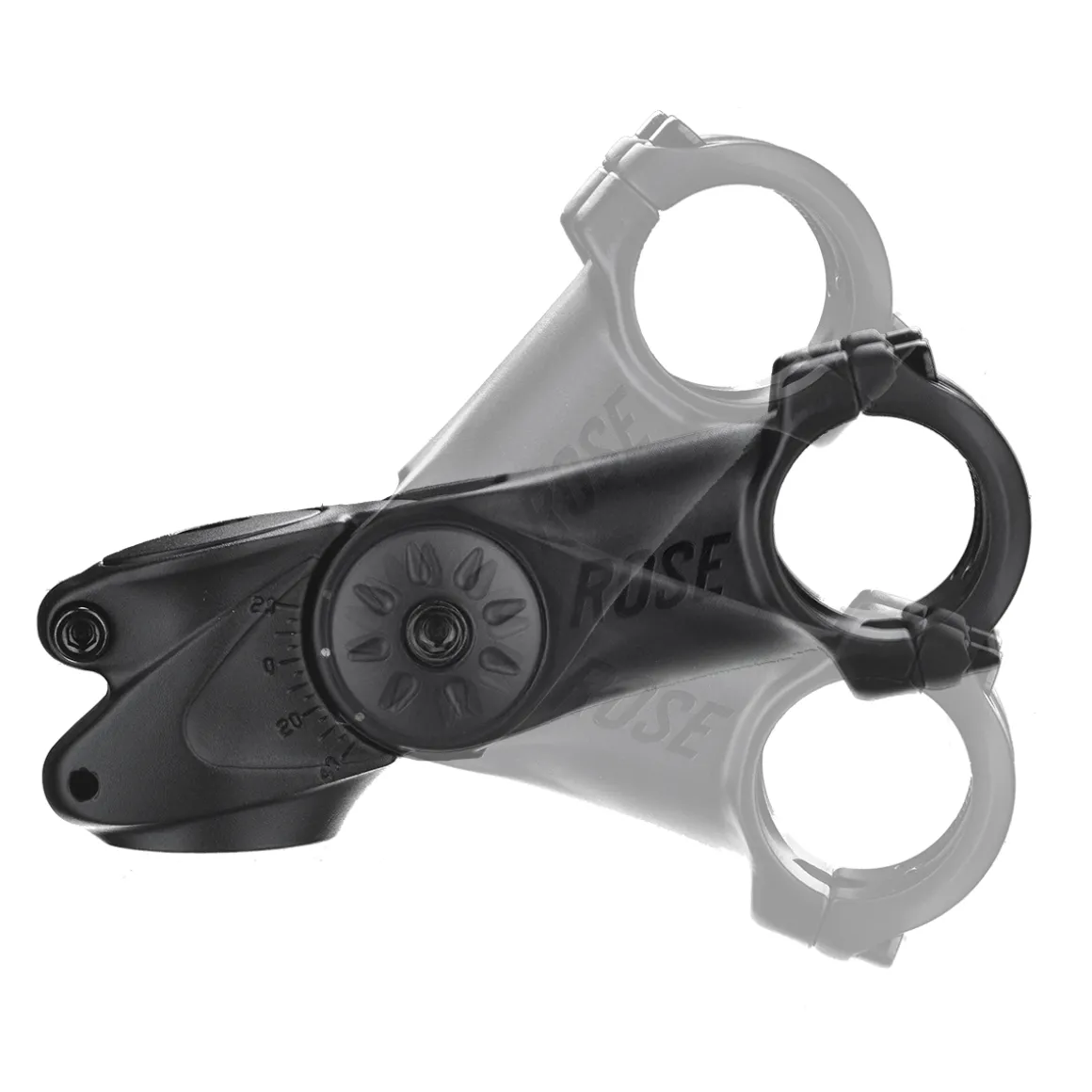 Adjust Black Edition Angle-adjustable A-Head Stem for 31.8mm