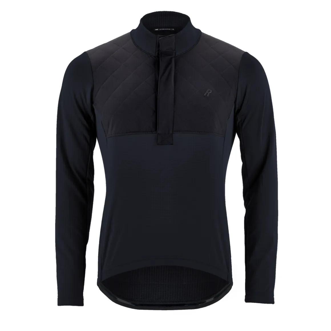 ADVENTURE grid fleece thermo jersey ls Lang-sleeved Jersey