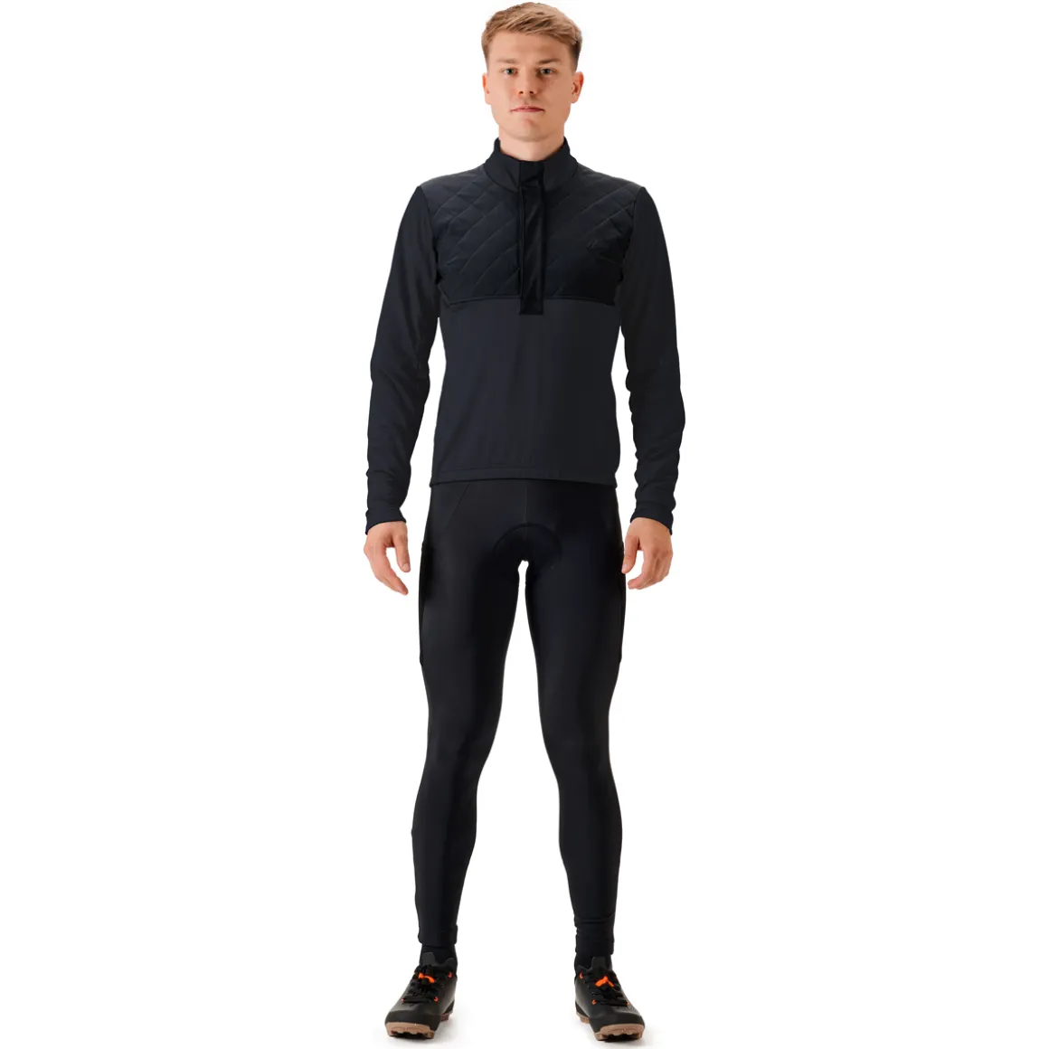 ADVENTURE grid fleece thermo jersey ls Lang-sleeved Jersey