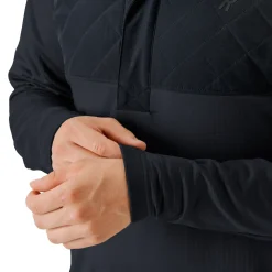 ADVENTURE grid fleece thermo jersey ls Lang-sleeved Jersey