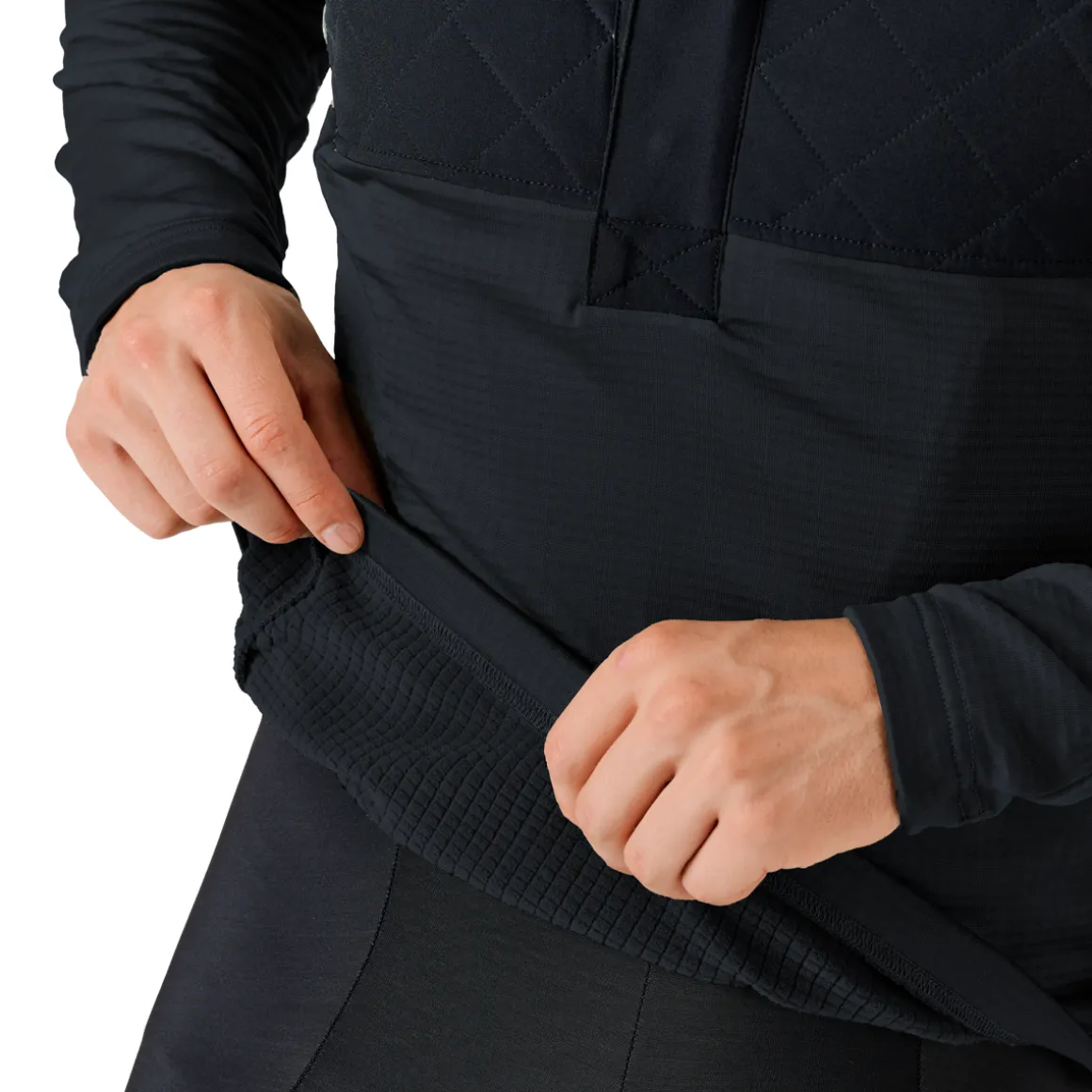 ADVENTURE grid fleece thermo jersey ls Lang-sleeved Jersey