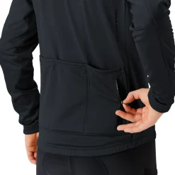 ADVENTURE grid fleece thermo jersey ls Lang-sleeved Jersey