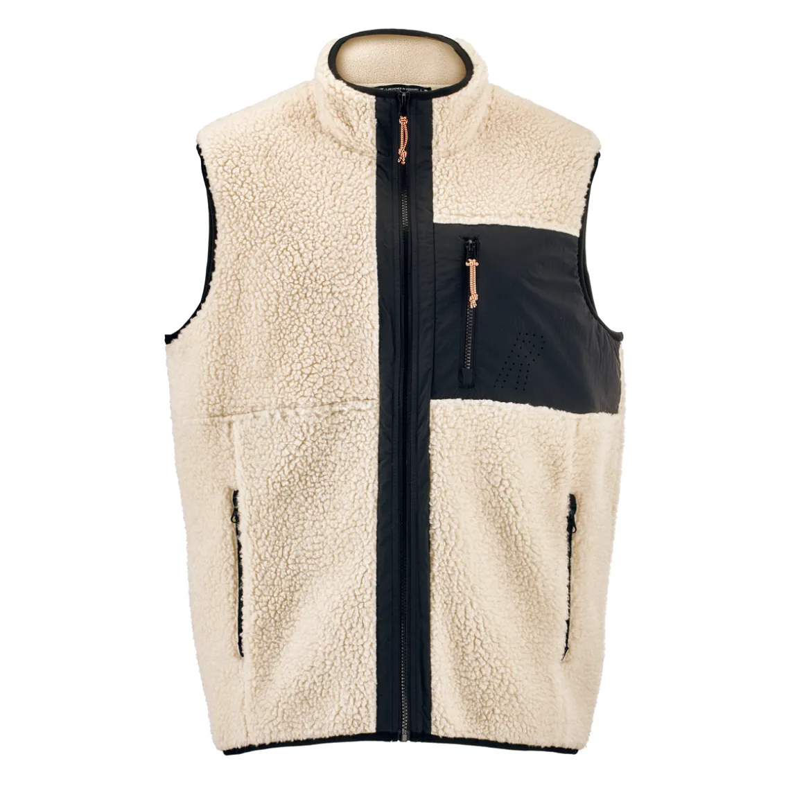 ADVENTURE sherpa fleece vest