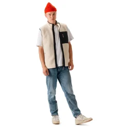 ADVENTURE sherpa fleece vest