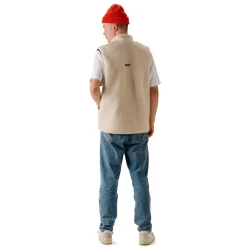ADVENTURE sherpa fleece vest