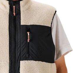 ADVENTURE sherpa fleece vest