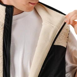 ADVENTURE sherpa fleece vest