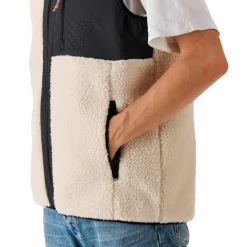 ADVENTURE sherpa fleece vest
