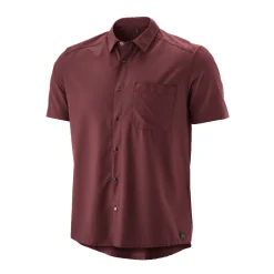 ADVENTURE SHIRT M Short-sleeved Button-up Shirt