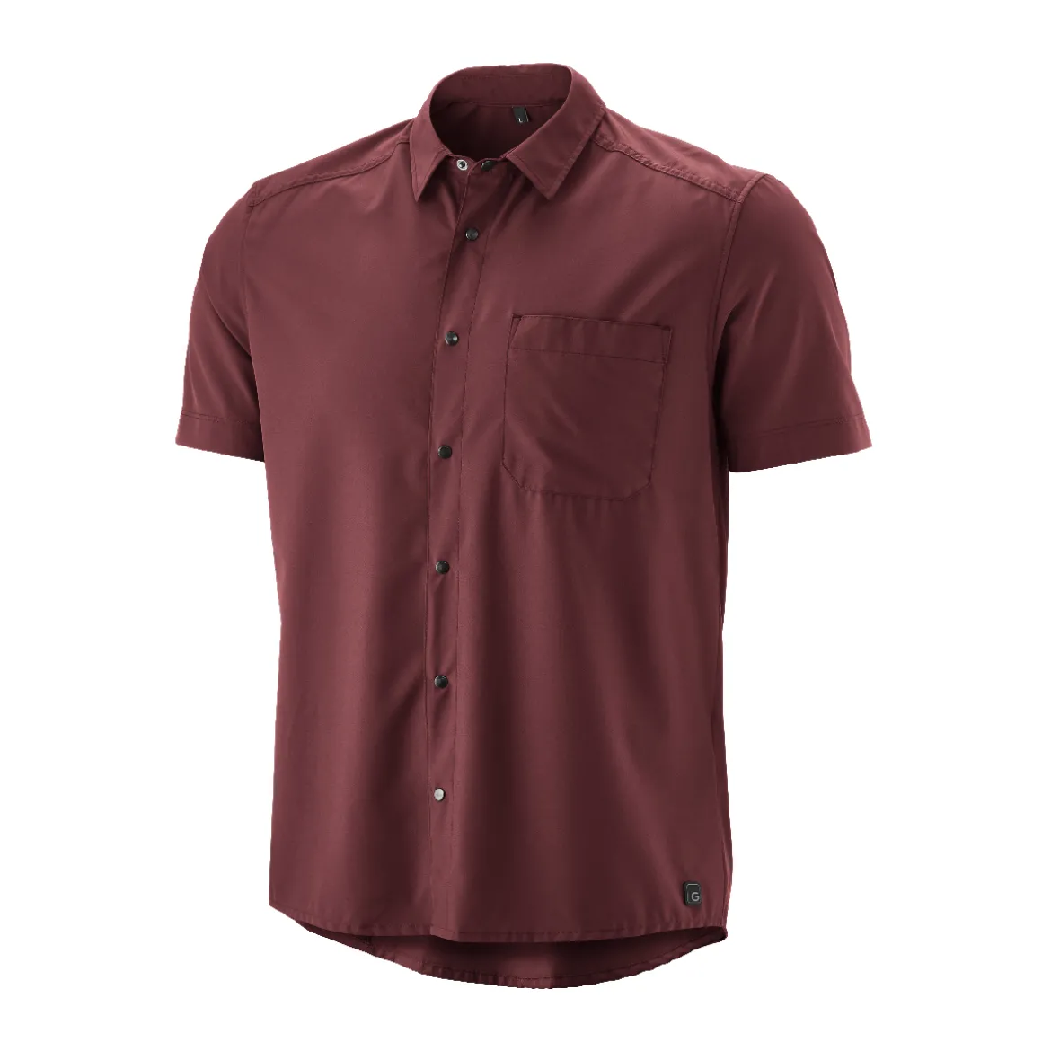 ADVENTURE SHIRT M Short-sleeved Button-up Shirt