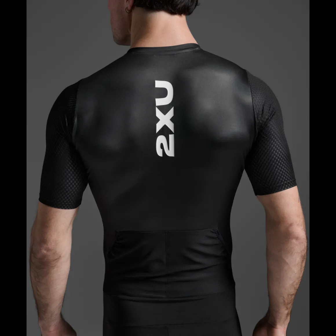 Aero Hex Sleeved Trisuit