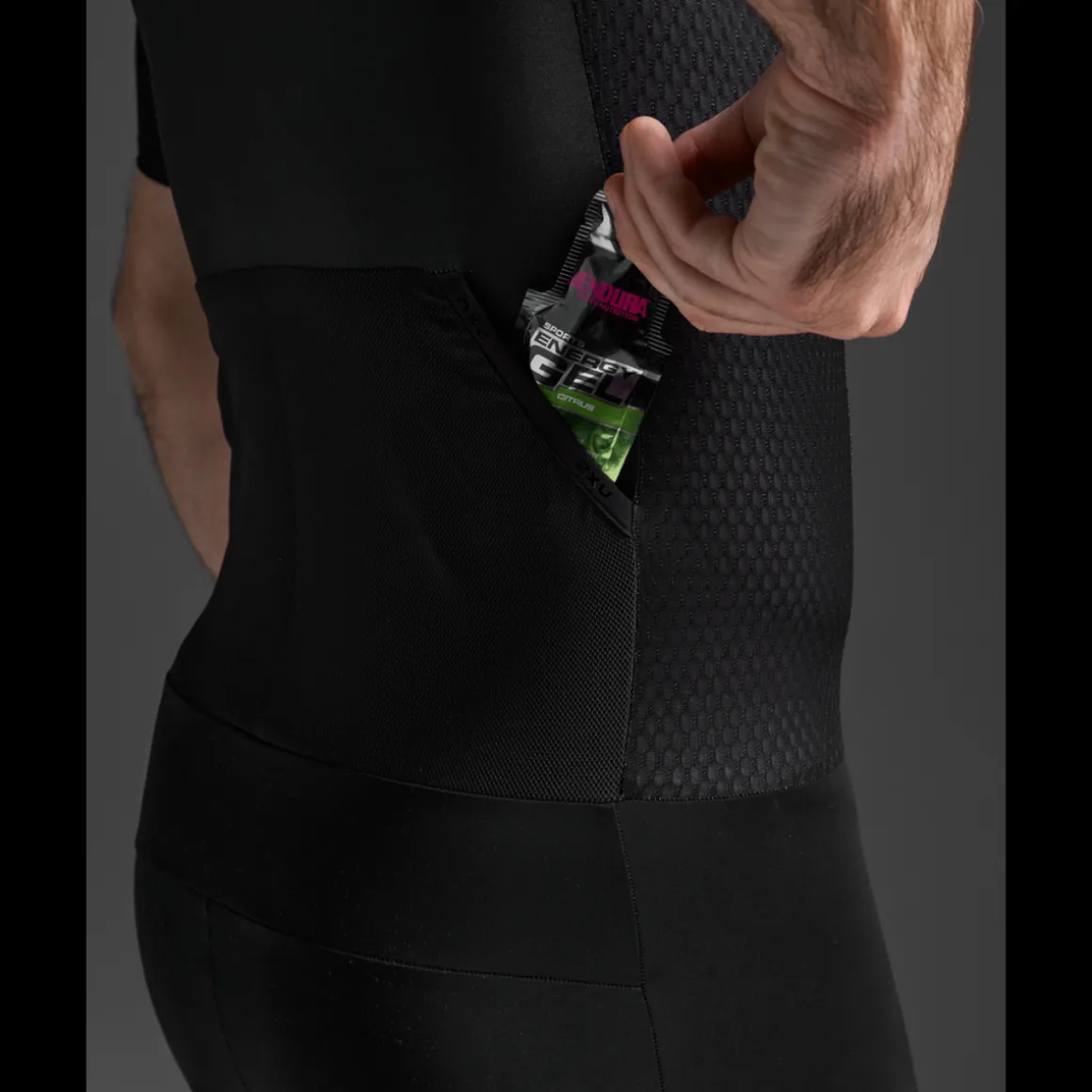 Aero Hex Sleeved Trisuit