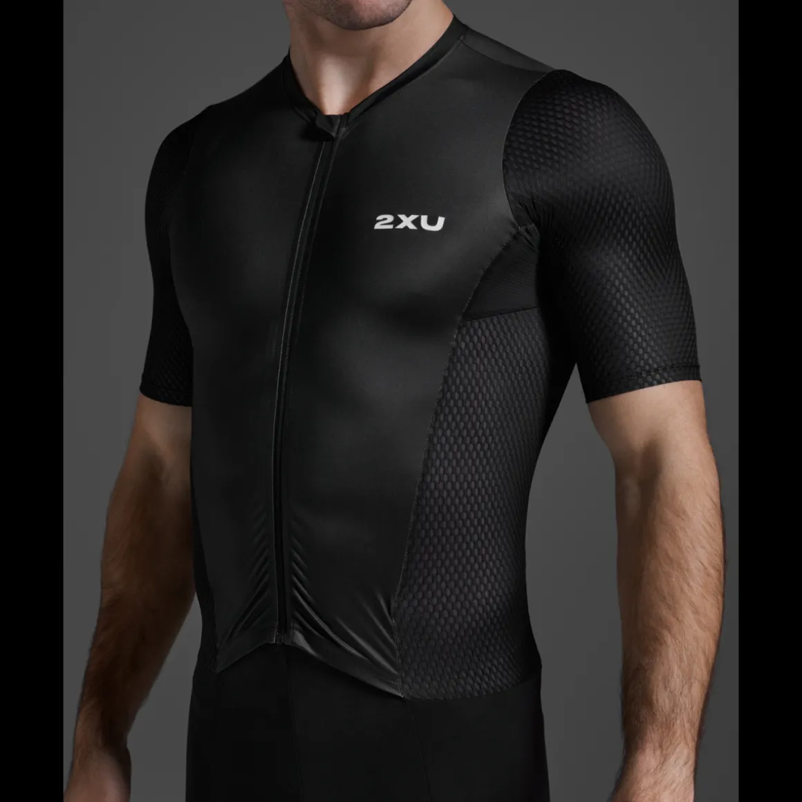 Aero Hex Sleeved Trisuit