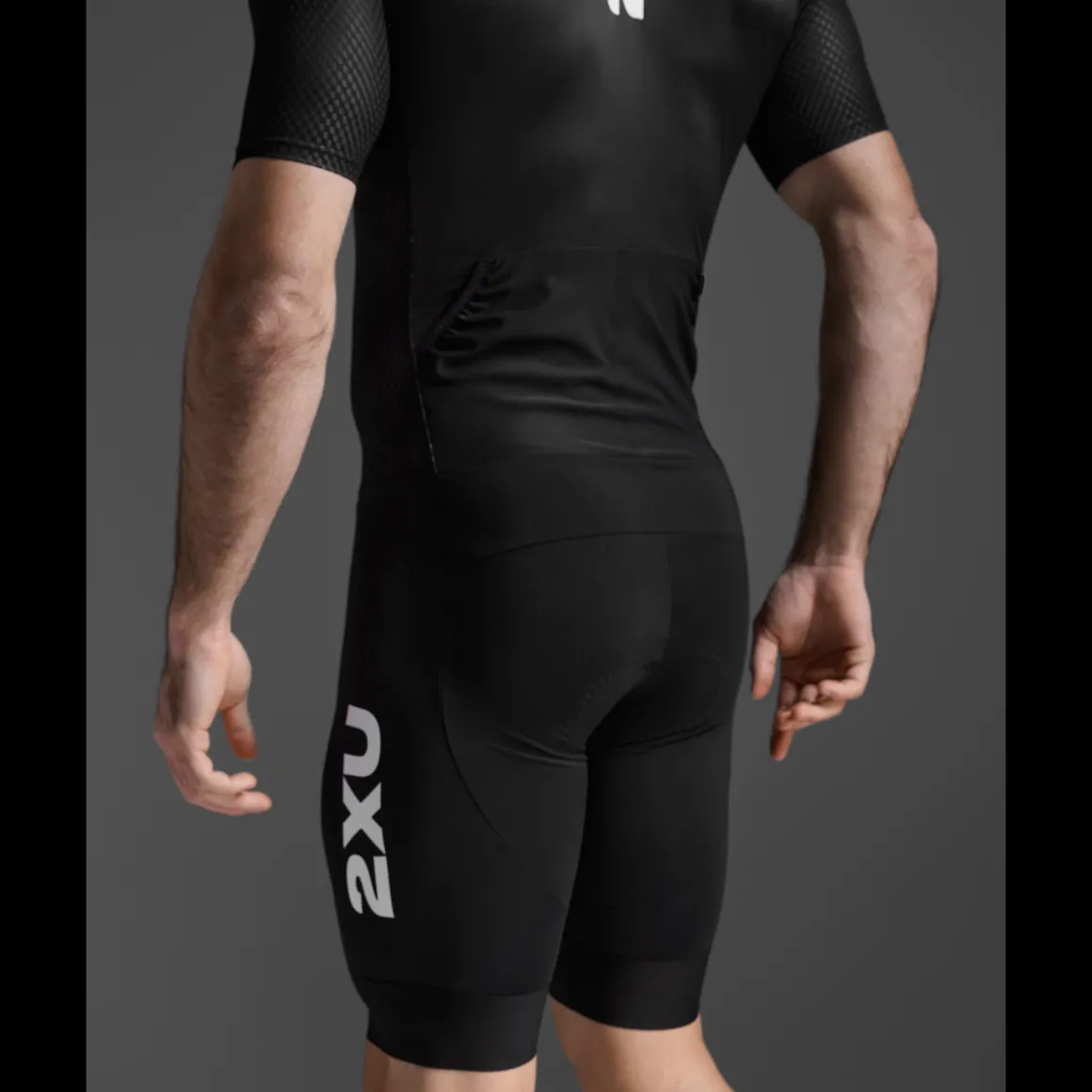 Aero Hex Sleeved Trisuit