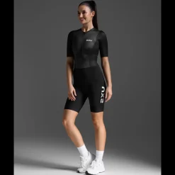 Aero Hex Sleeved Trisuit for Women