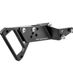 Aeroman bottle cage adapter for saddle fixing
