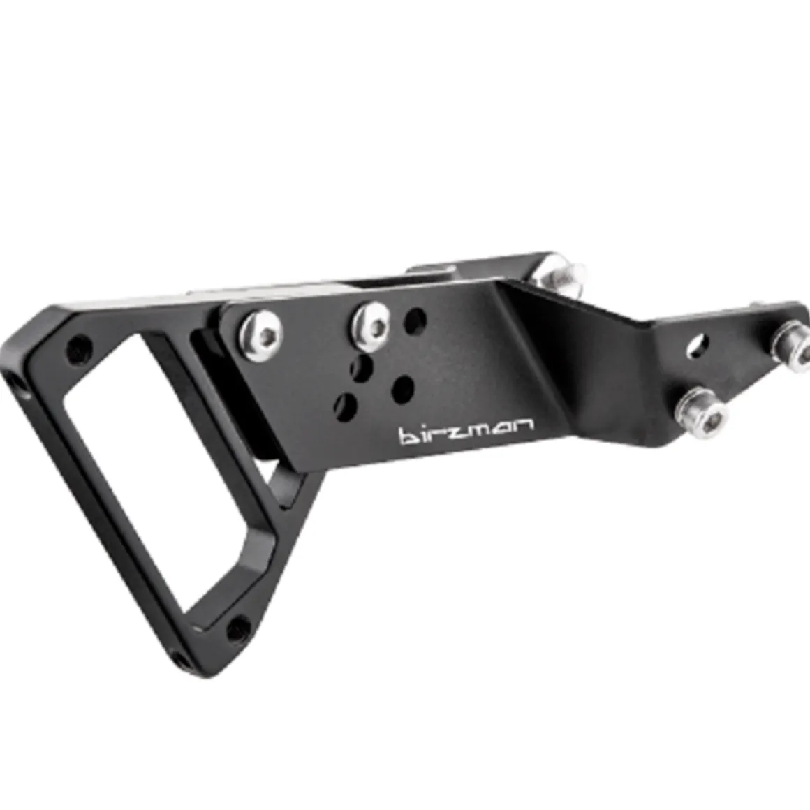 Aeroman bottle cage adapter for saddle fixing