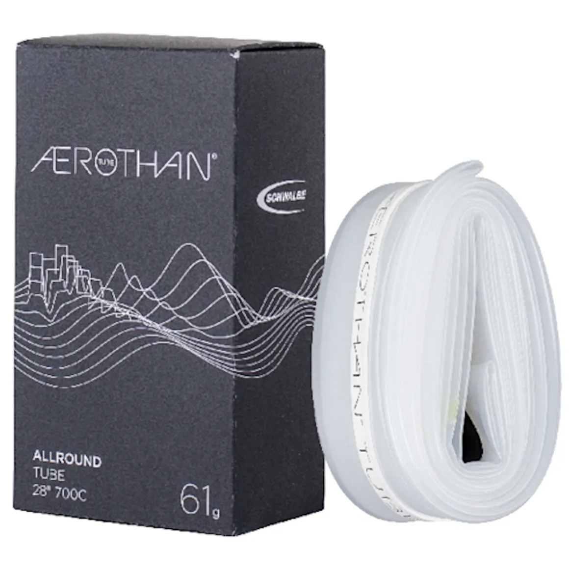 AEROTHAN Inner Tube SV17E Allround TPU 28“ Gravel