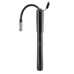 airik T-FLEX Aluminium Mini Pump with Schrader/Presta Hose Connection