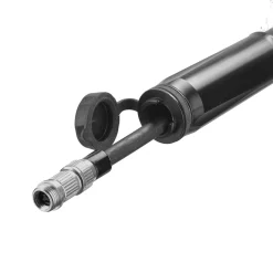 airik T-FLEX Aluminium Mini Pump with Schrader/Presta Hose Connection
