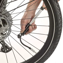 airik T-FLEX Aluminium Mini Pump with Schrader/Presta Hose Connection