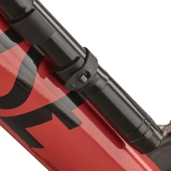 airik T-FLEX Aluminium Mini Pump with Schrader/Presta Hose Connection