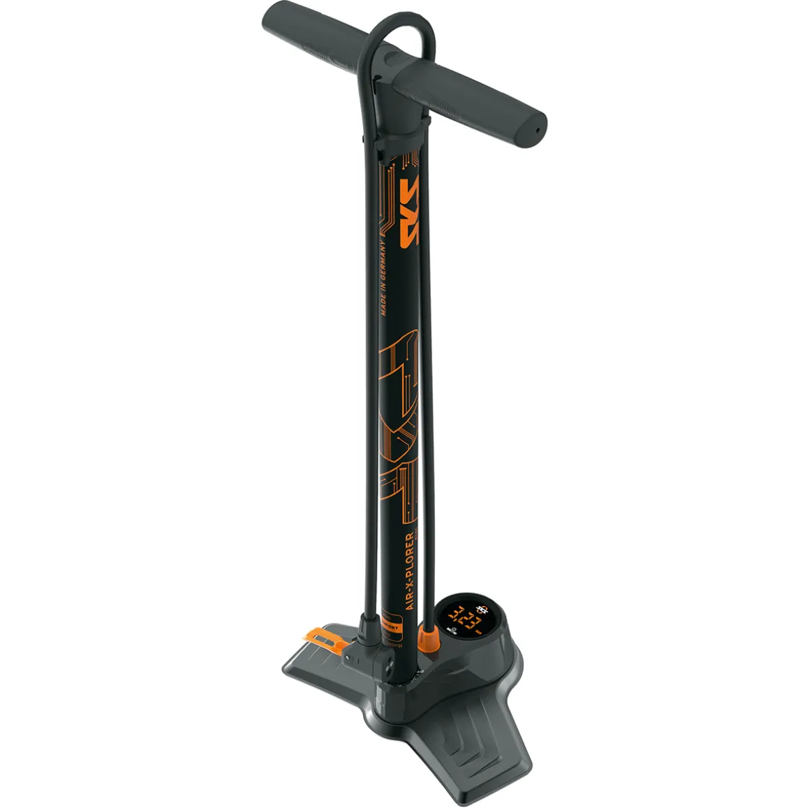 AIR-X-PLORER DIGI 10.0 Floor Pump