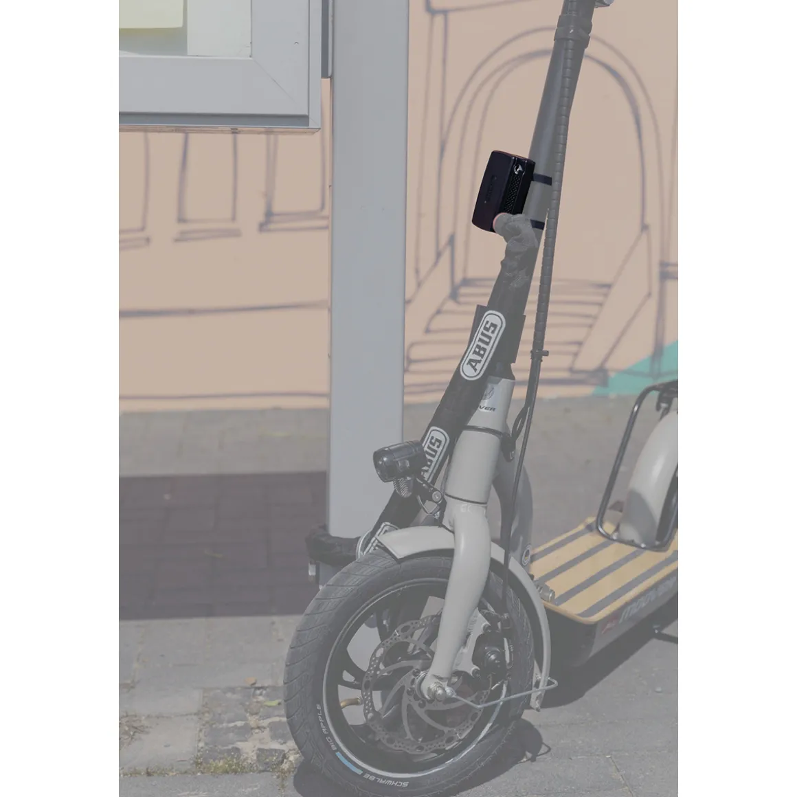 Alarmbox 2.0 Alarm System for Bikes