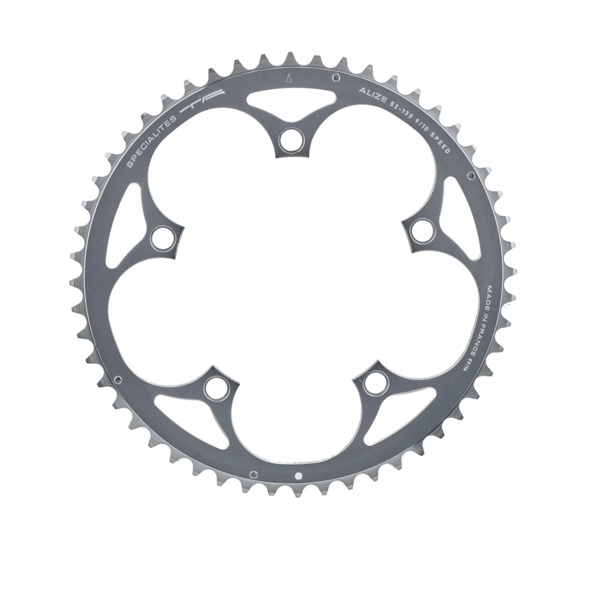 Alizé 9/10 Speed 52-Tooth Chainring