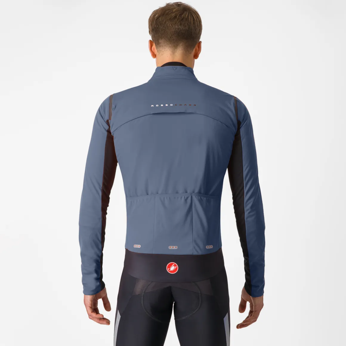 ALPHA DOPPIO ROS GORE TEX INFINIUM POLARTEC Softshell Cycling Jacket